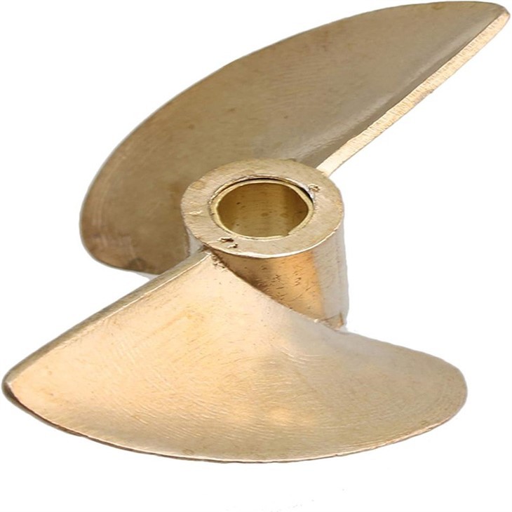 2-Blade Brass Propeller Model Boats suppliers