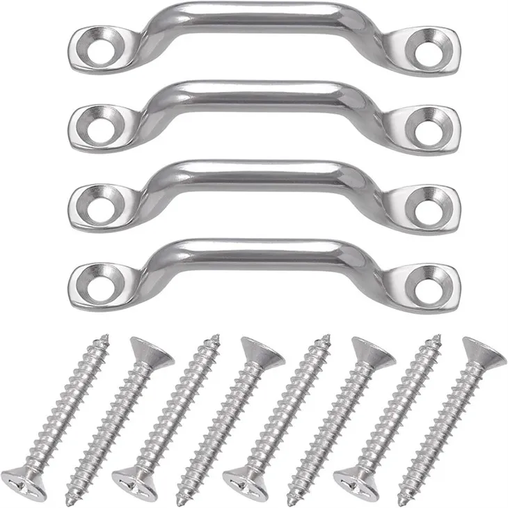 Paadi tõmbamise käepidemed