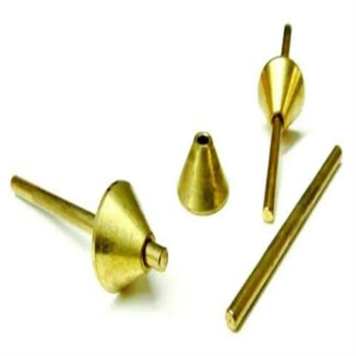 Brass Cone Sprue Former & Rod