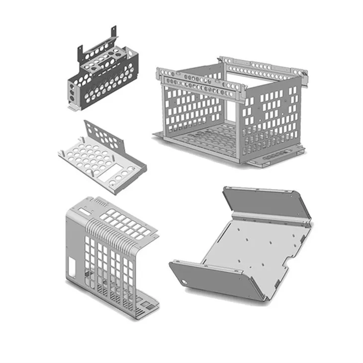 Lehtmetalli töötlemise ja lõikamise kohandamine