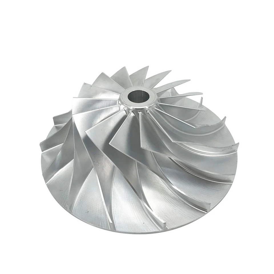 High-precision Aluminum Impeller factory
