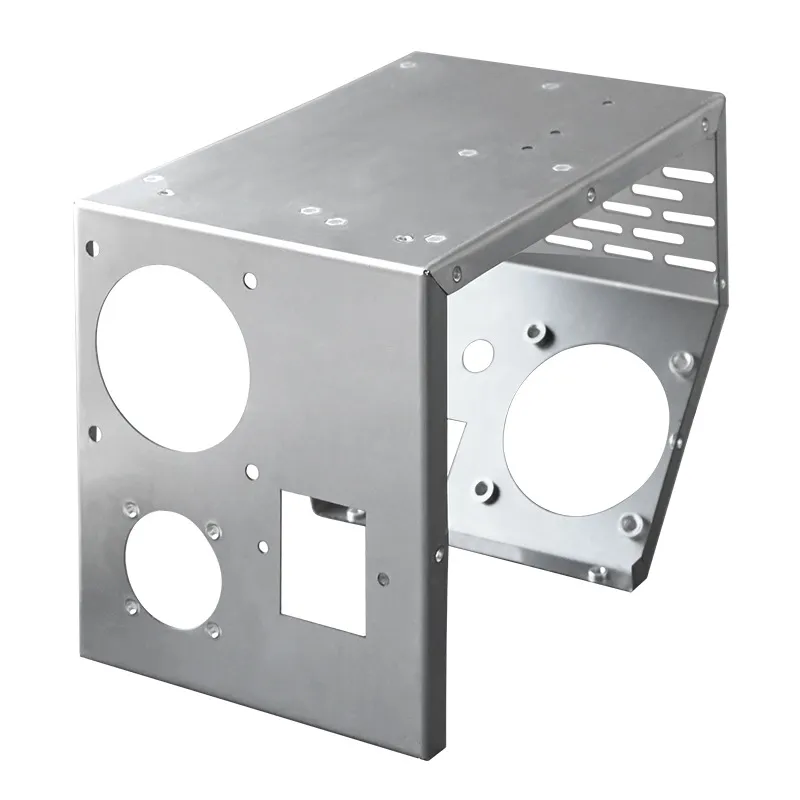 Lehtmetallkasti kohandatud töötlemine