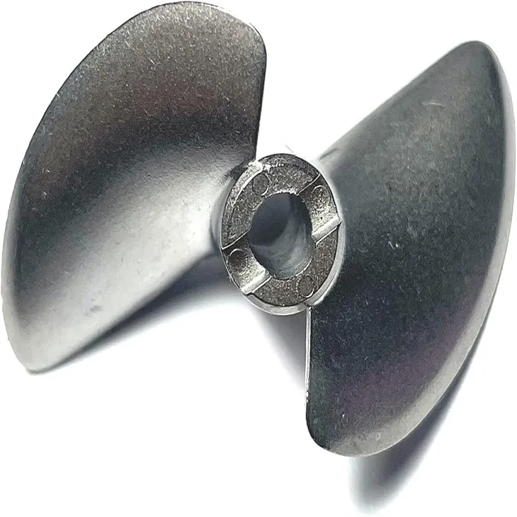 Roostevabast terasest RC paadi propeller